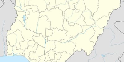 ನಕ್ಷೆ desertification ನೈಜೀರಿಯಾ